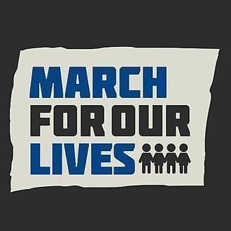 由倖存者與反槍枝組織共同舉辦的反槍大遊行 March For Our Lives 。