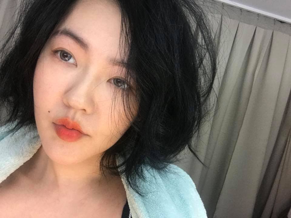 小S不時會在臉書po出美照,並且與粉絲們互動。(翻攝自小S臉書)