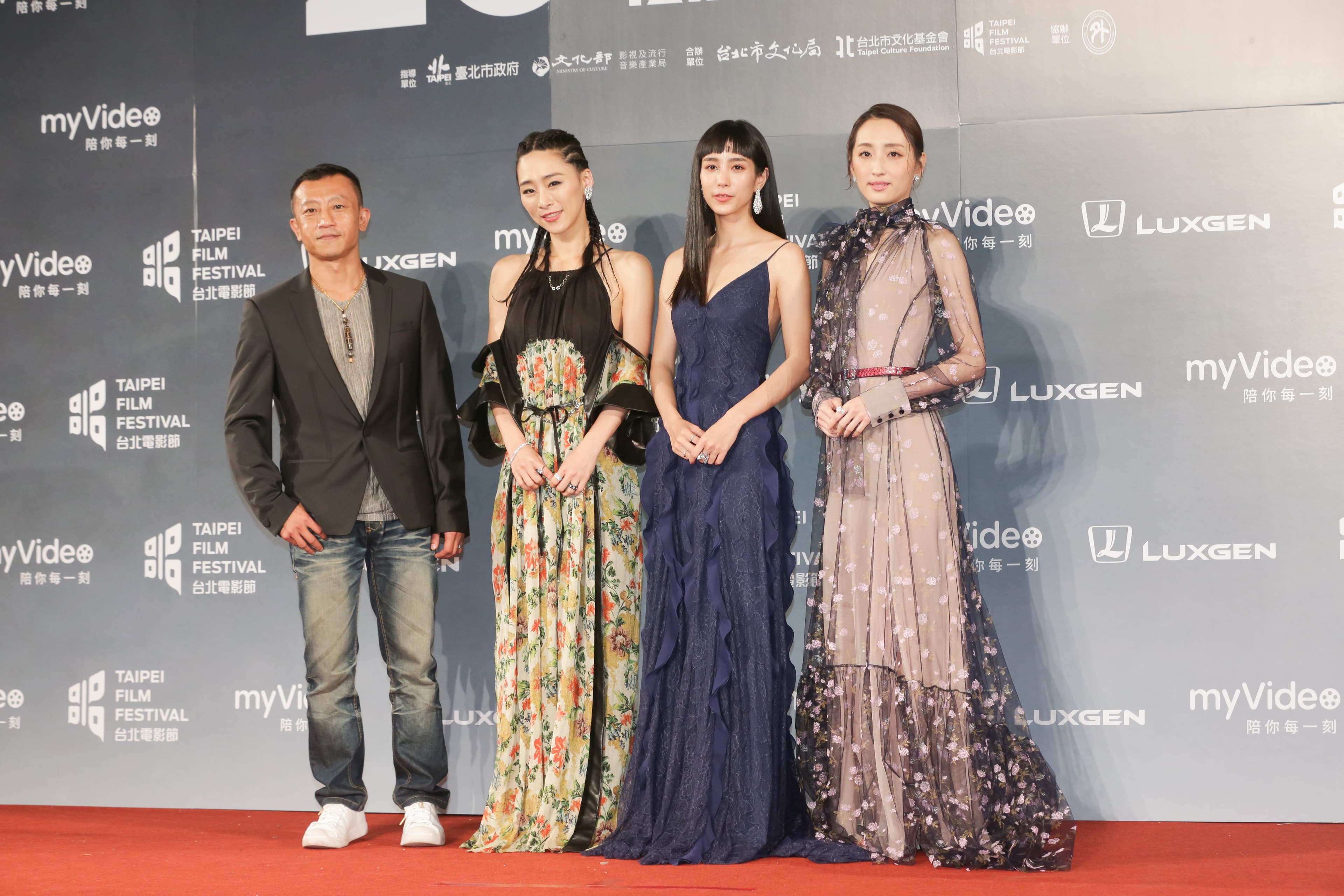 文淇獲女配角獎但未能到場,由導演楊雅喆代領。