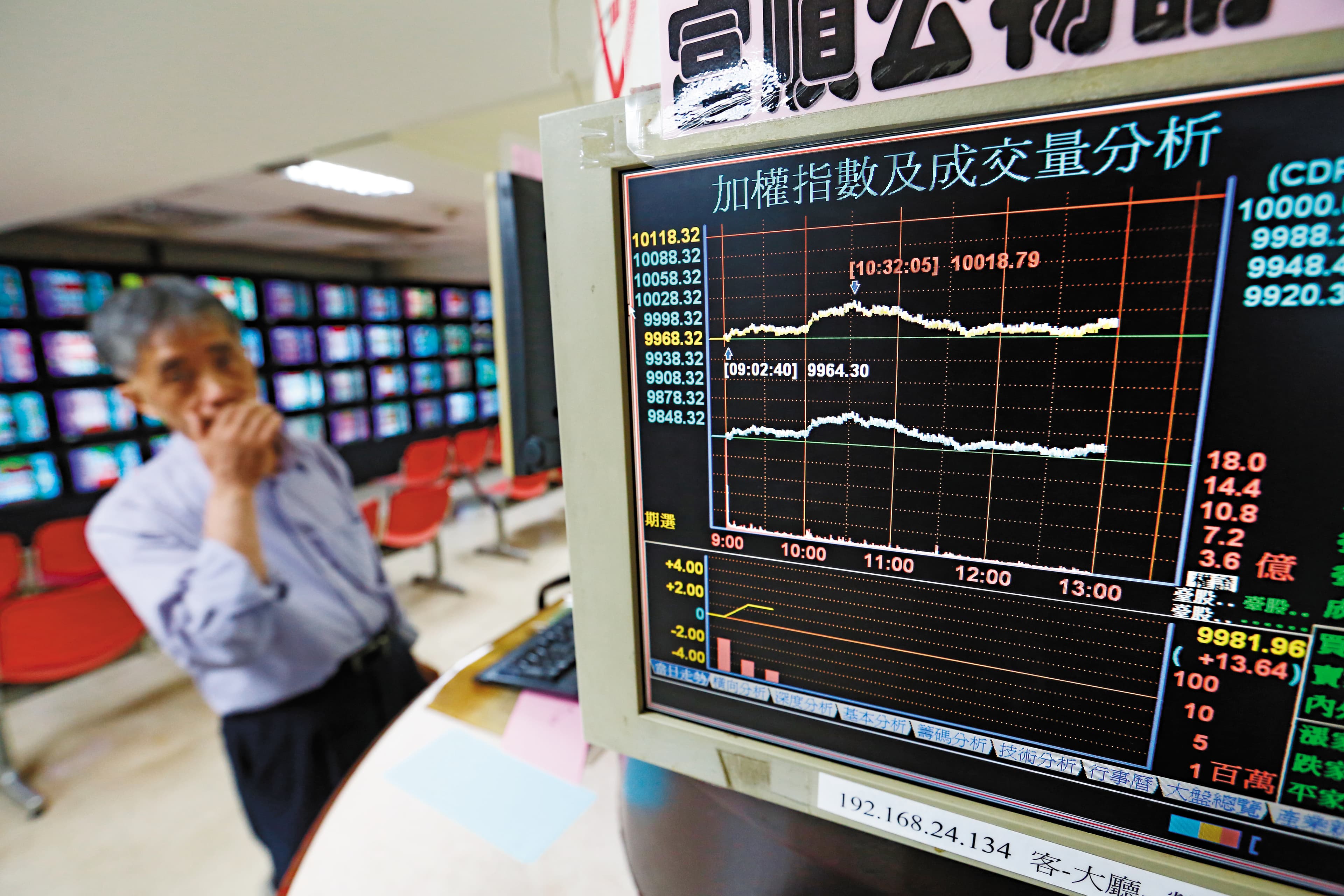 台股站穩萬點，何文賢分析，今年股市應該還是屬於「花會繼續開」的狀態，聯準會縮表效應將在2019年顯現。