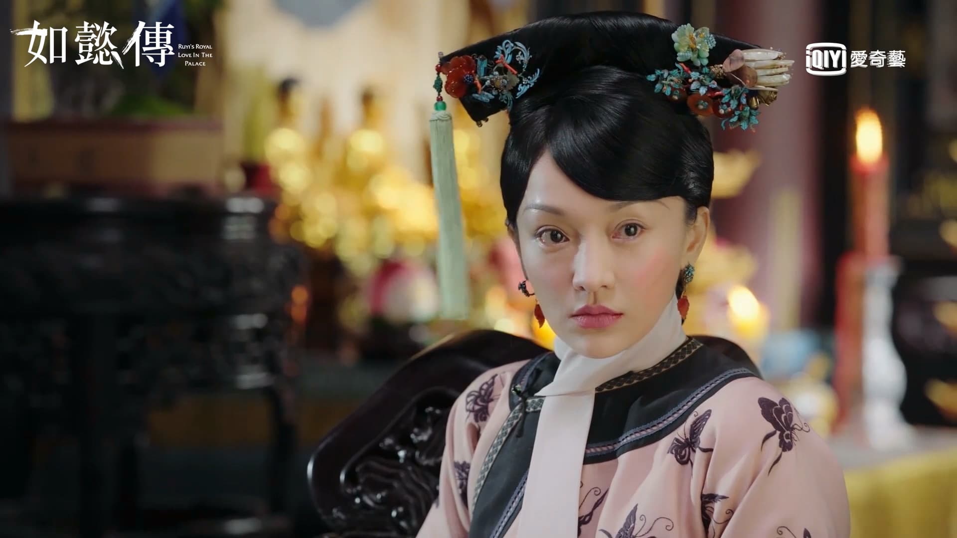 周迅用眼神傳達心境變化,展現演技實力。(愛奇藝台灣站提供)