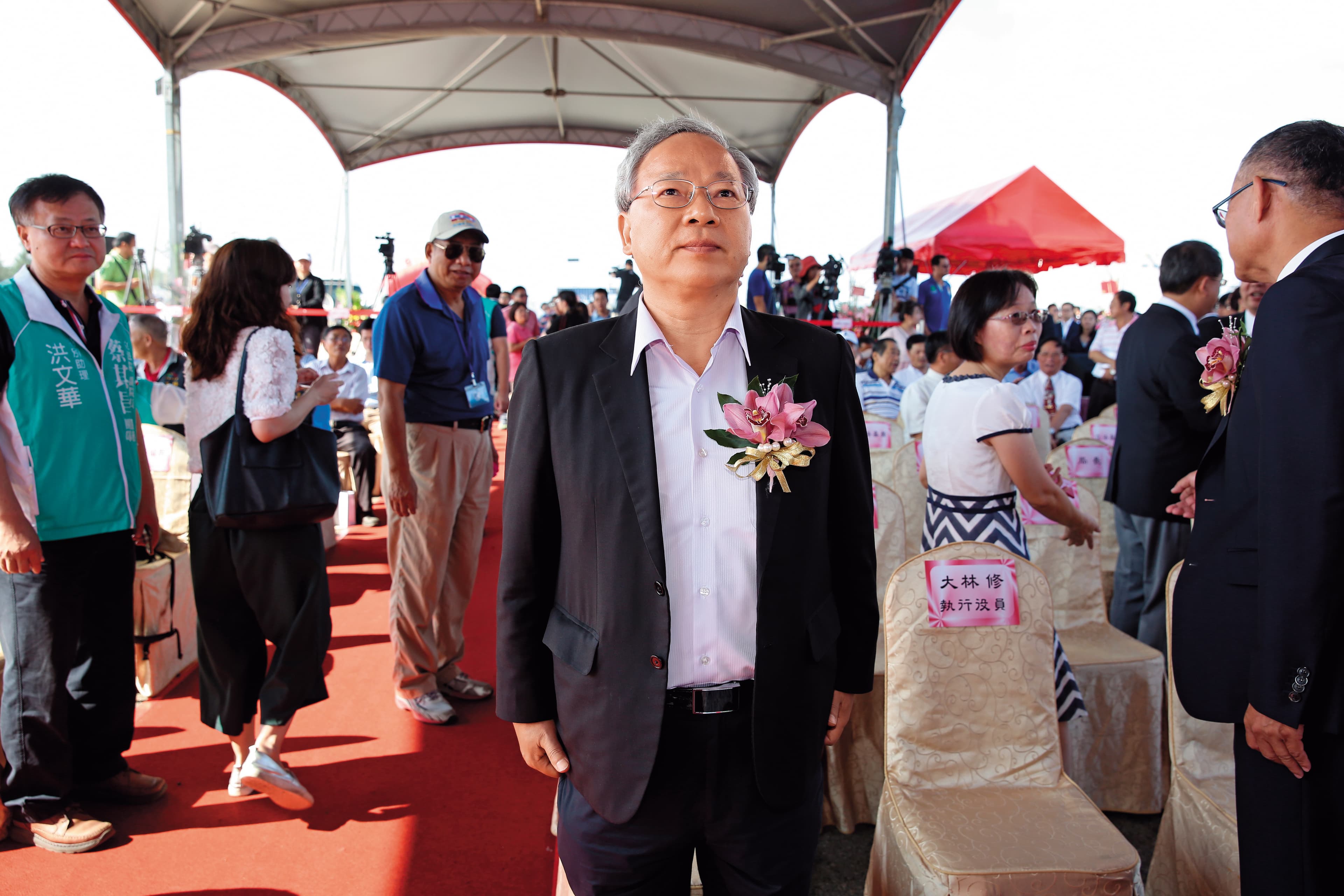 普悠瑪在范植谷(圖)擔任台鐵局長時向日本採購,後來他高升為交通部次長。