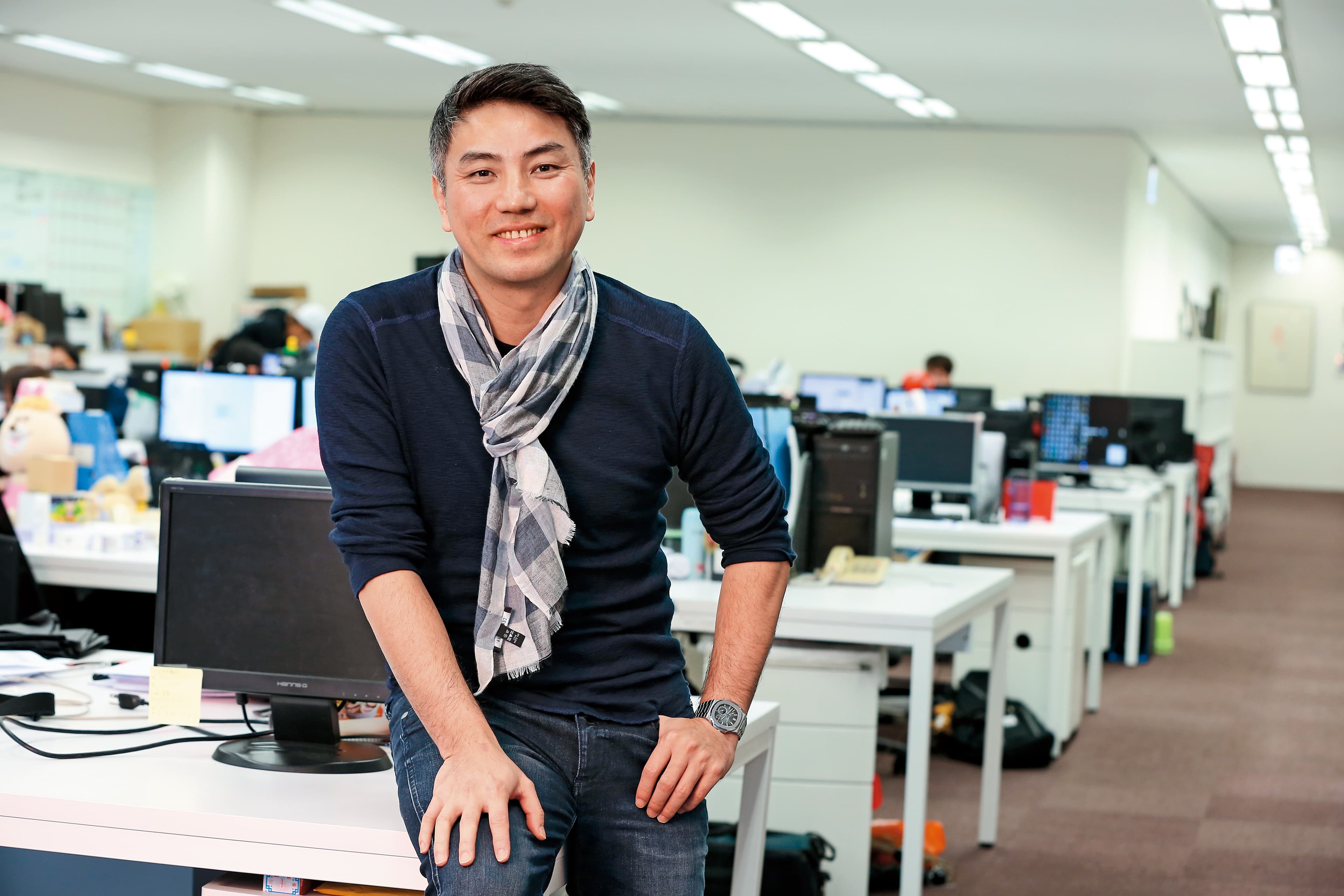 詹仁雄想湊齊韓冰、黃瀞瑩合開節目,但目前僅在計畫中。
