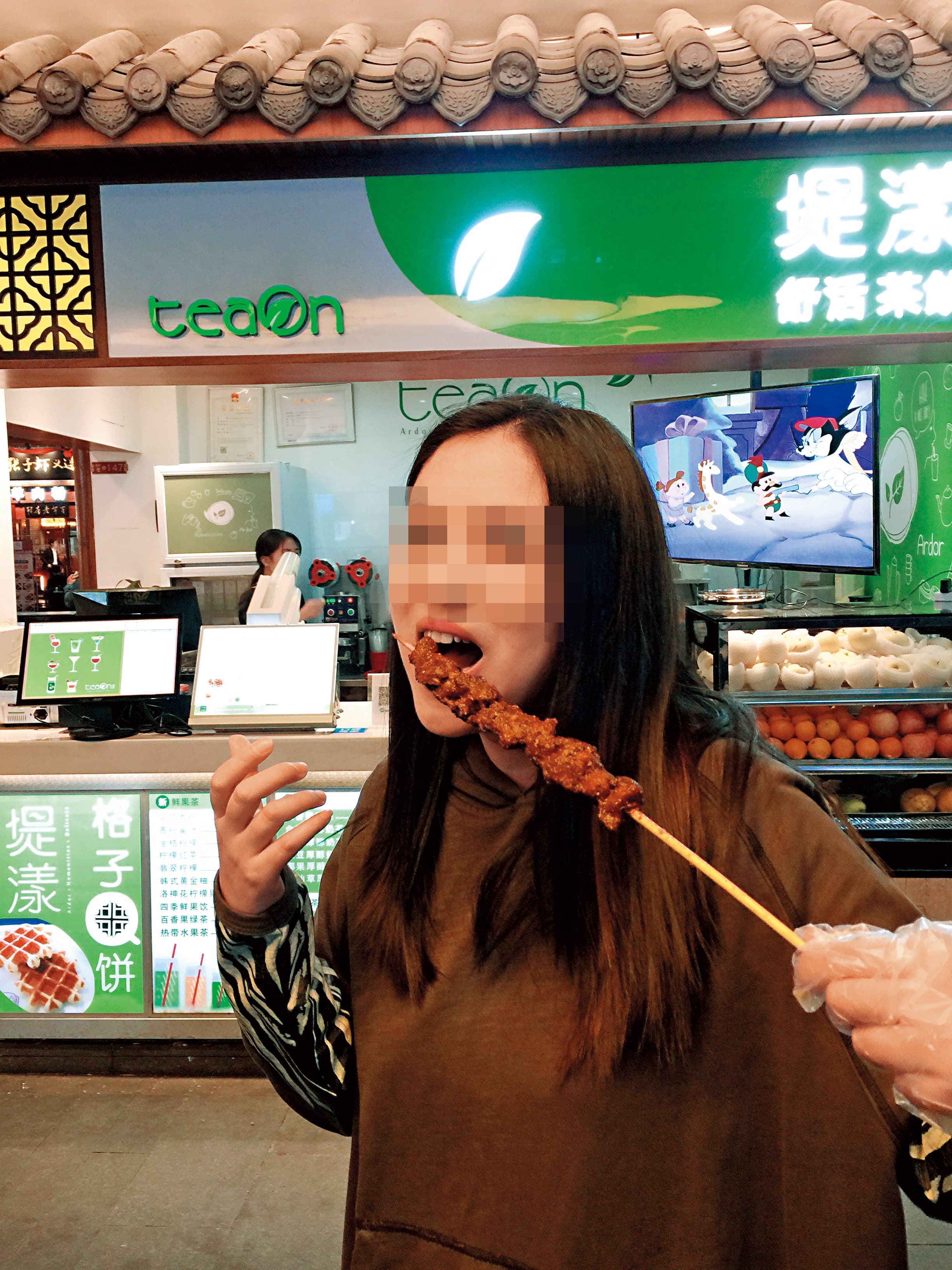 鴻海集團旗下富士康王姓經理的妻子,遭丈夫懷疑與曾姓上司外遇。(讀者提供)