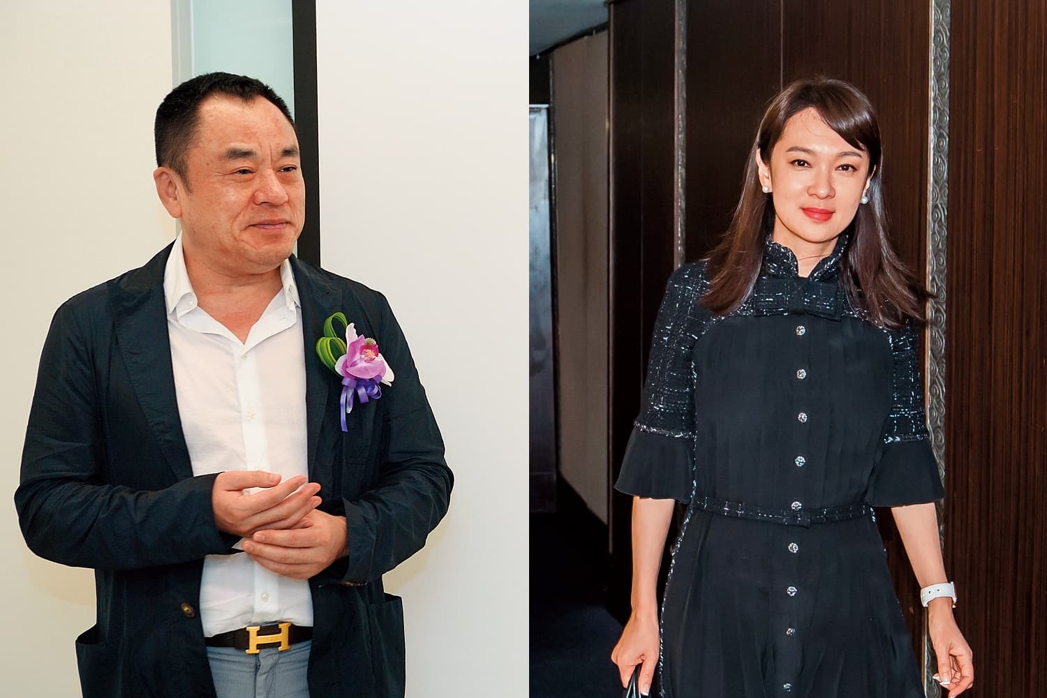 傳出汪小菲經營S Hotel的瓶頸,找了寒舍集團的賴英里(右圖)及龍巖的李世聰(左圖)出手相救,而且這對男女之前才被網媒爆出不倫戀。