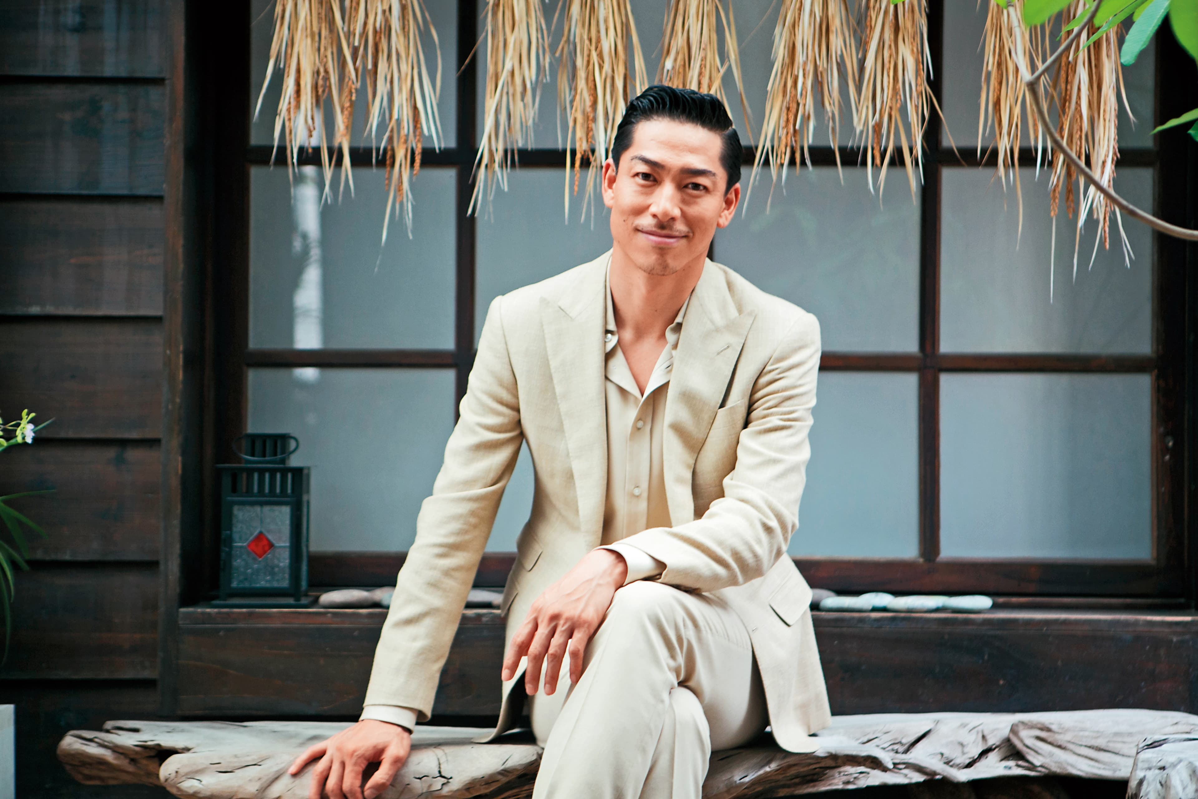 Akira雖然在日本聲勢相對來說沒那麼壯大，但林志玲對他的個性讚不絕口。（亮點國際提供）