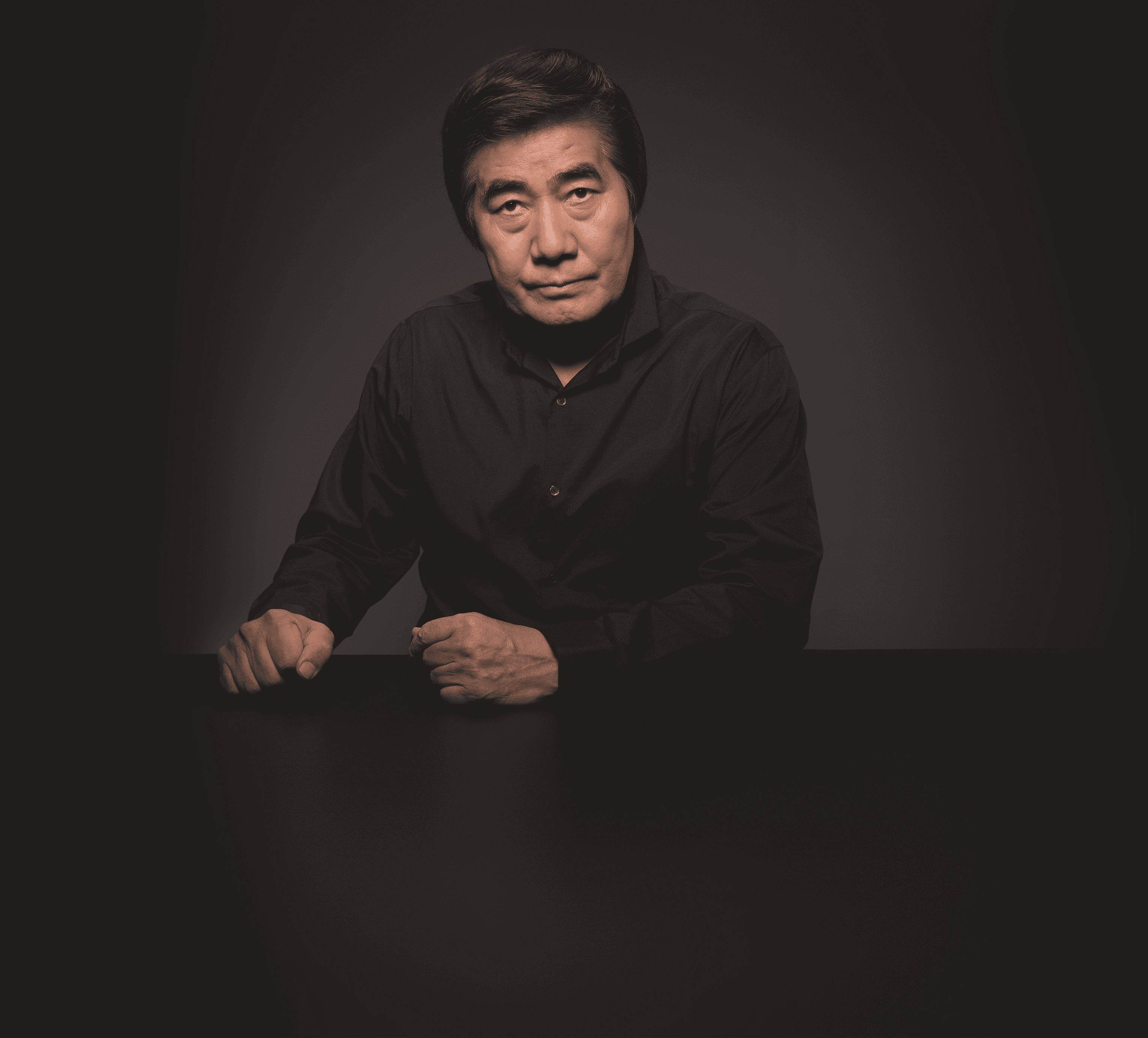 村西透(攝影:野口博。柳橋出版提供)