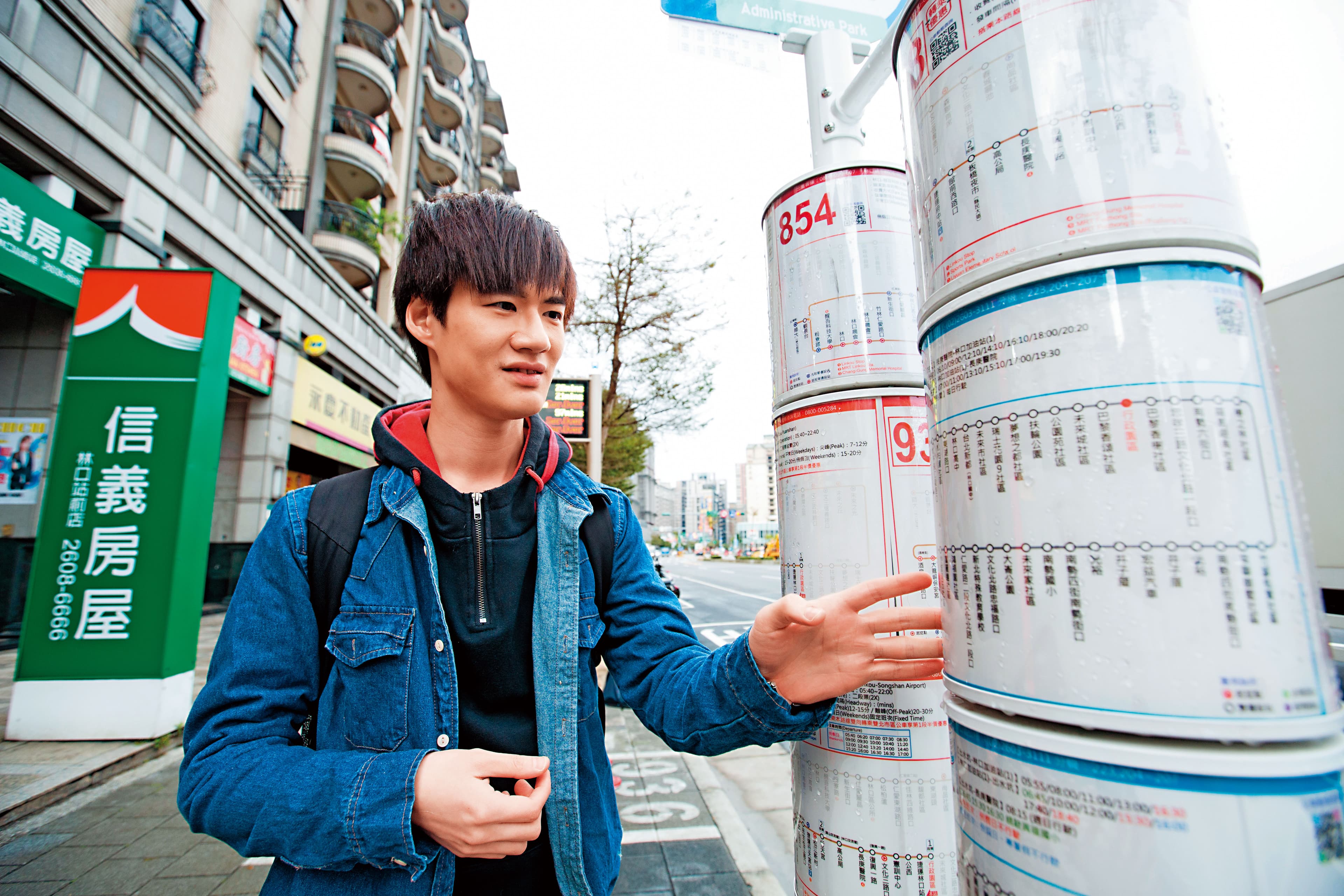 即使投資小有成績,丁彥鈞每月支出仍控制在1萬元,搭公車、坐捷運都靠吃到飽月票。