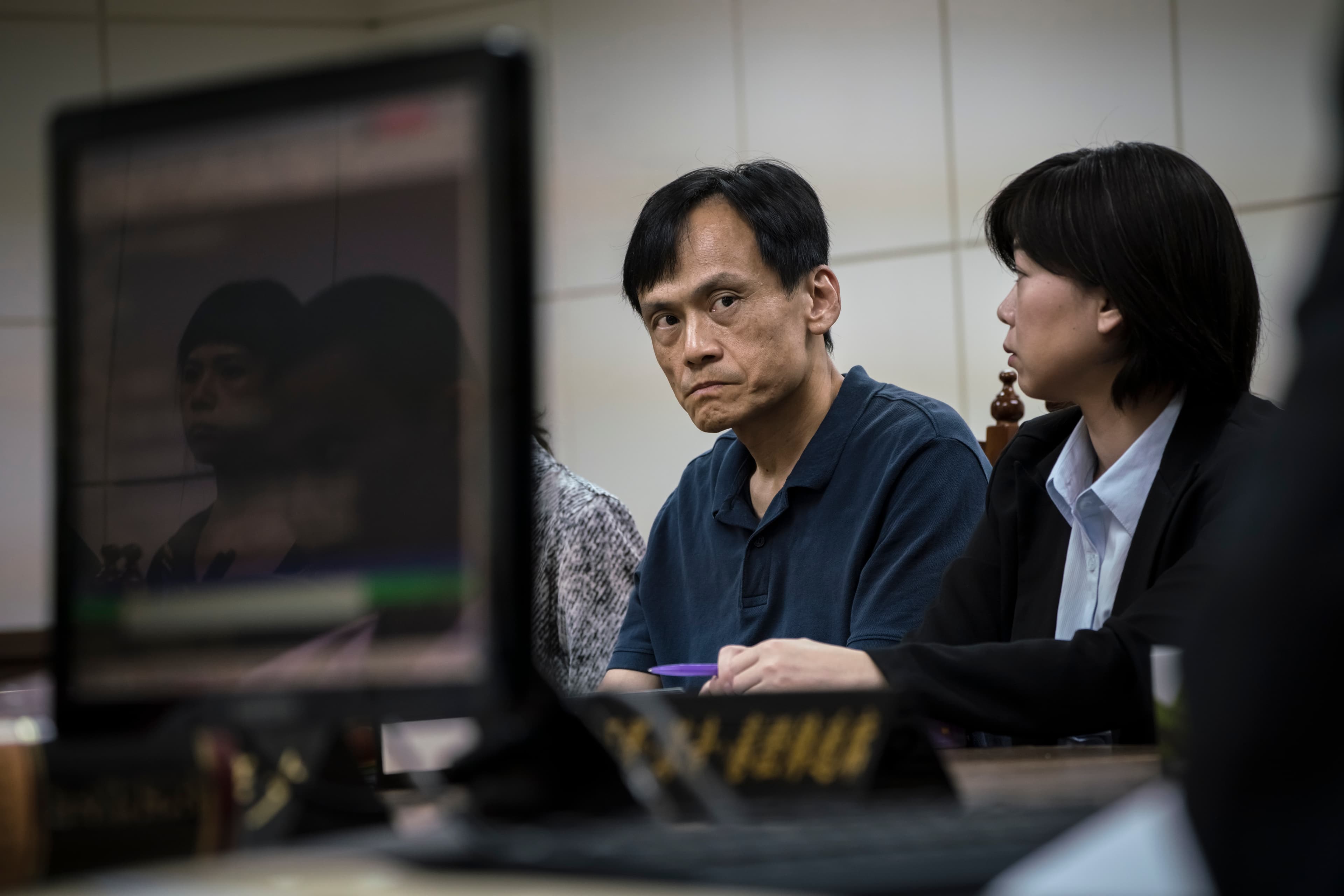 陳以文飾演在駕駛訓練班當教練的阿文，是個不懂如何做父親、如何去愛而窘迫的角色。（甲上提供）