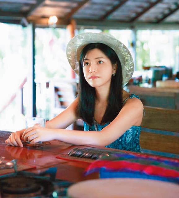 陳妍希的婚禮選在大陸懷柔區雁栖(音同希)湖島上的「雁栖精品酒店」,特意選了和她的名字有相同諧音。(翻攝自陳妍希臉書)