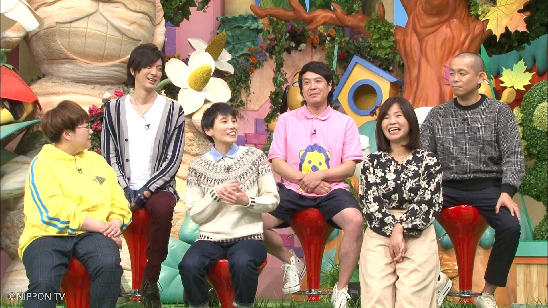 《天才!志村動物園》的班底成員都很不捨志村健的離世。(國興衛視提供)