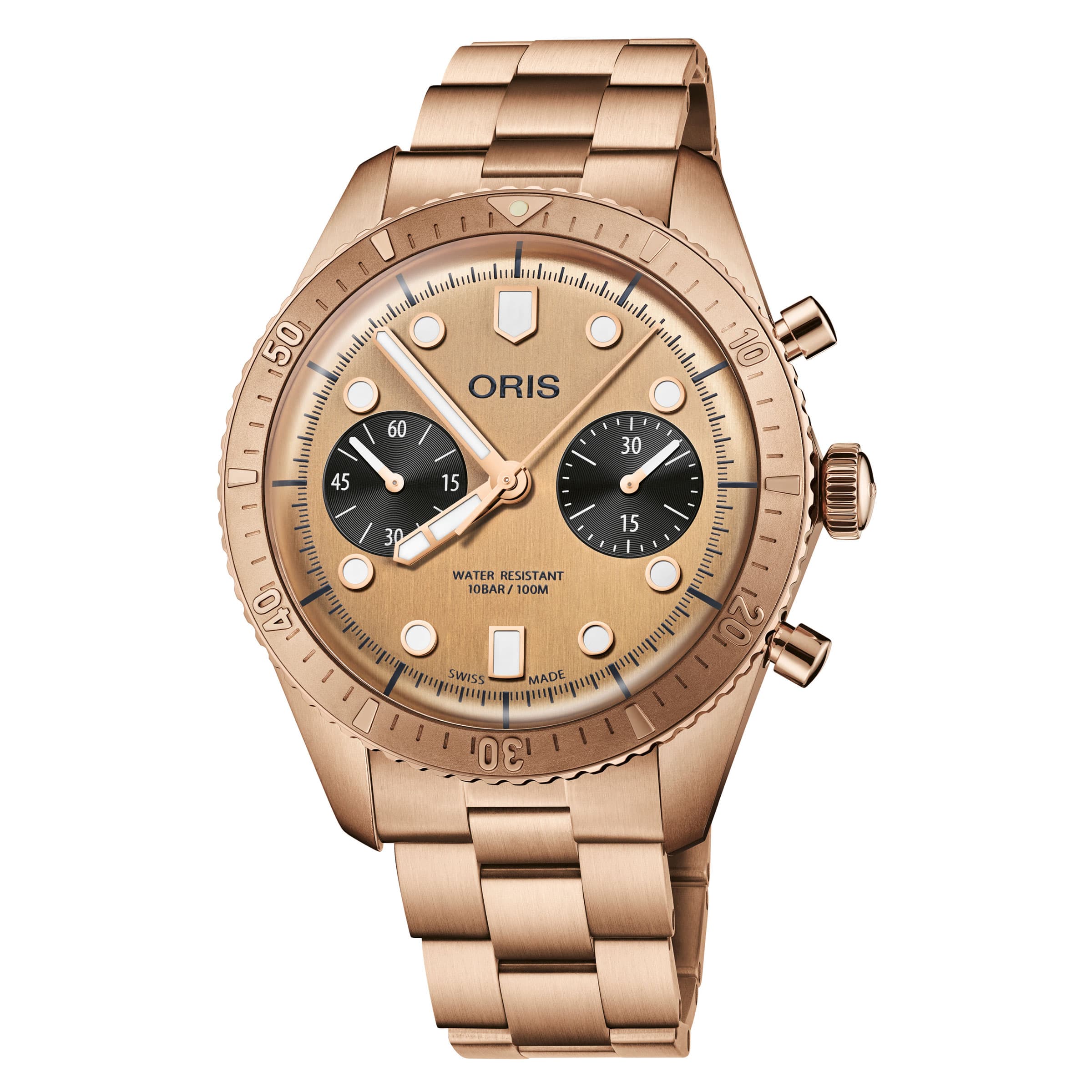 ORIS Hölstein 2020限量錶,全球限量250只,定價NT$150,000。