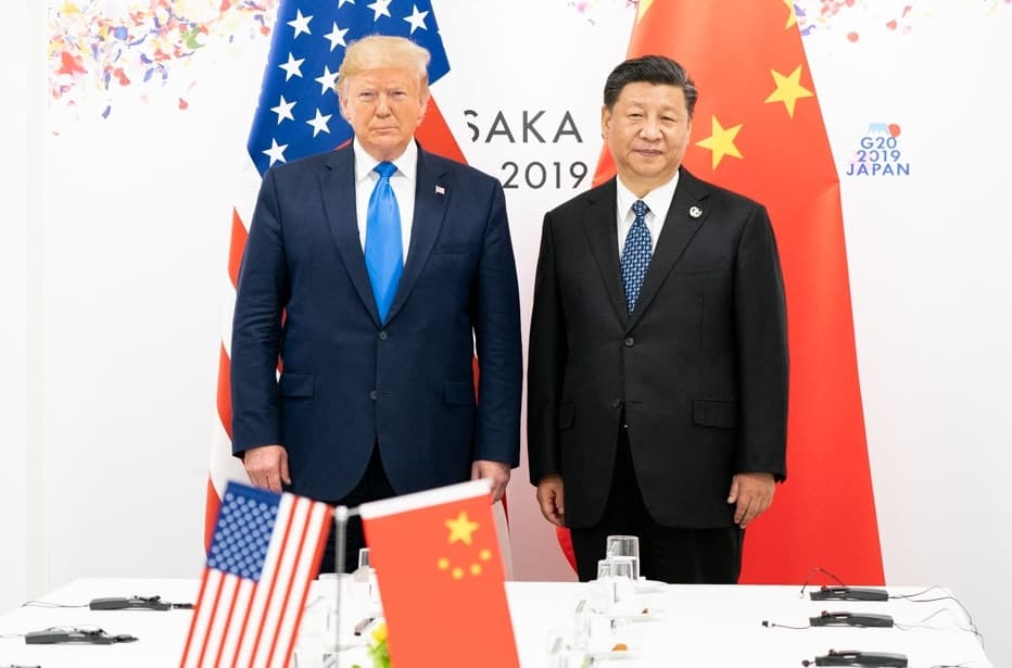 美中關係撲朔迷離,川普坦言自己對習近平的感覺已經變了。(翻攝自Whitehouse Facebook)
