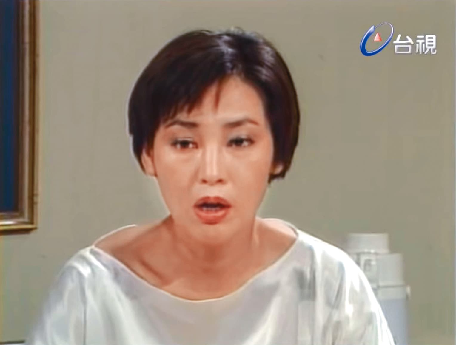 李湘是70年代的大明星,在劉又年出生後,她還有演出台視8點檔《金色山莊》。(翻攝自台視)