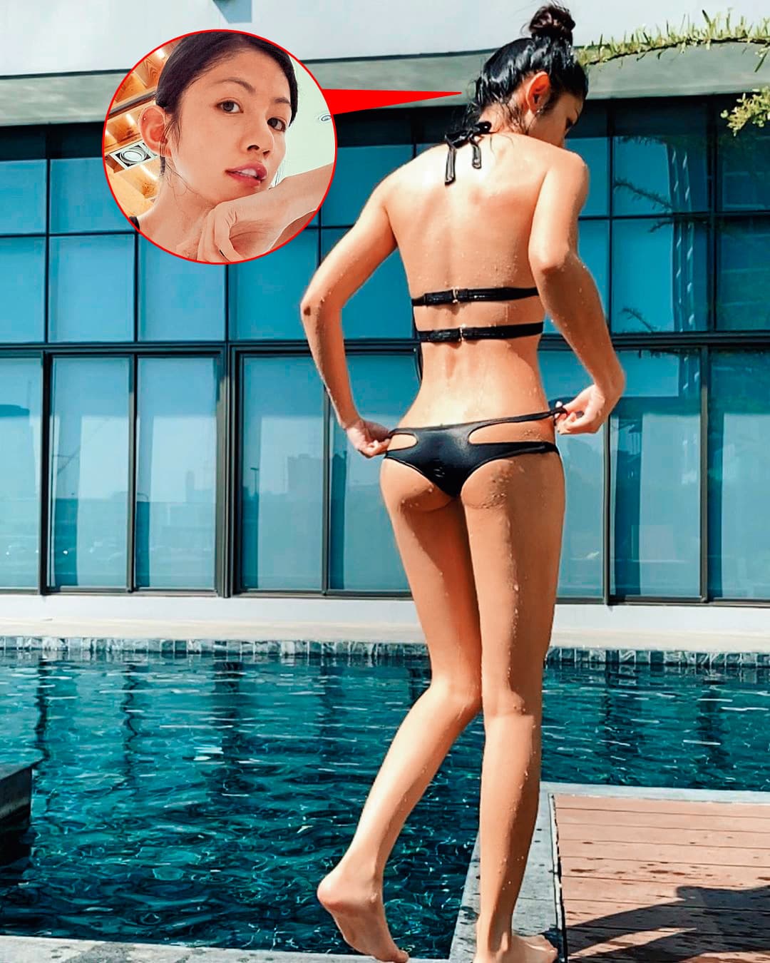 李康生的電影女一已被李千那接手,郭雪芙只能演女二,不過據傳表面上仍會雙掛女一。(翻攝自李千那IG)