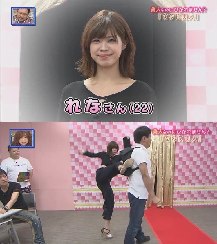 玲奈私下其實「酒品超差」,喝醉後會在街上飛踢。(翻攝自《ビーバップ!ハイヒール!》)