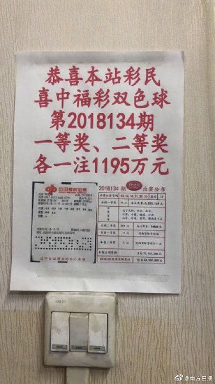 老翁的4名子女為了獎金分配反目成仇。(翻攝自南方日報微博)