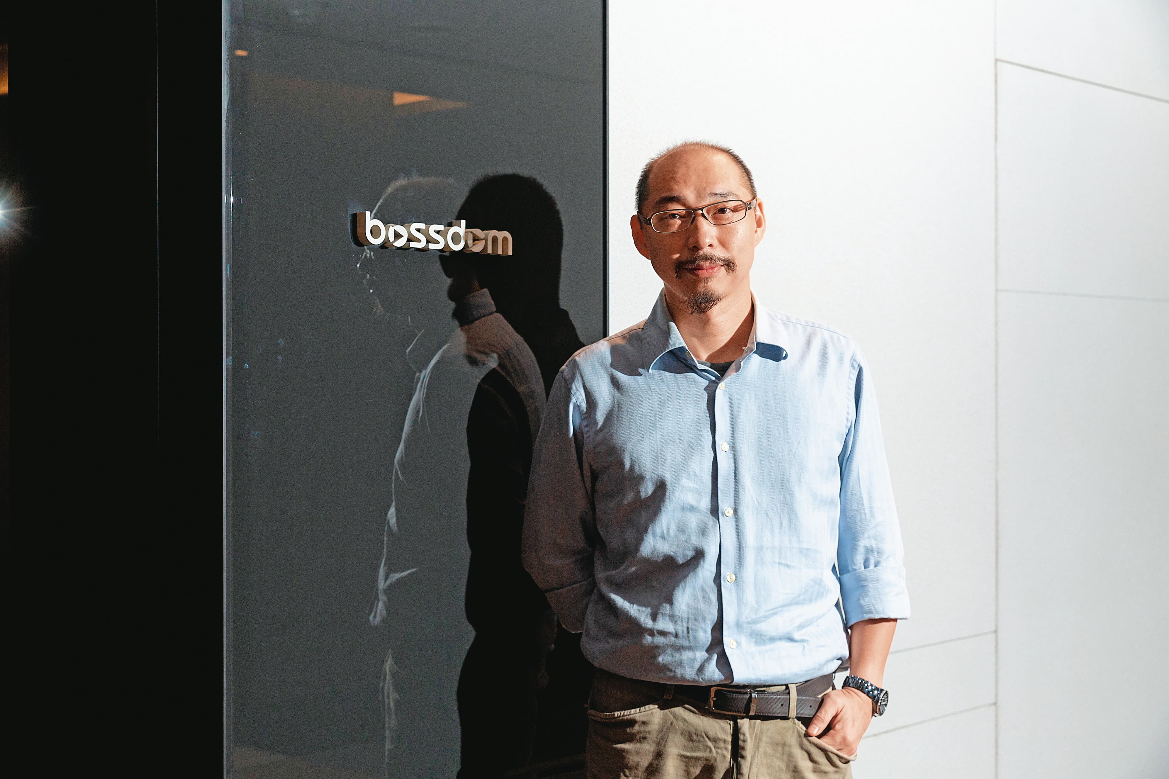 百聿數碼技術長李志緯以累積多年的後製經驗,助《粉紅色時光》提升整體質感。