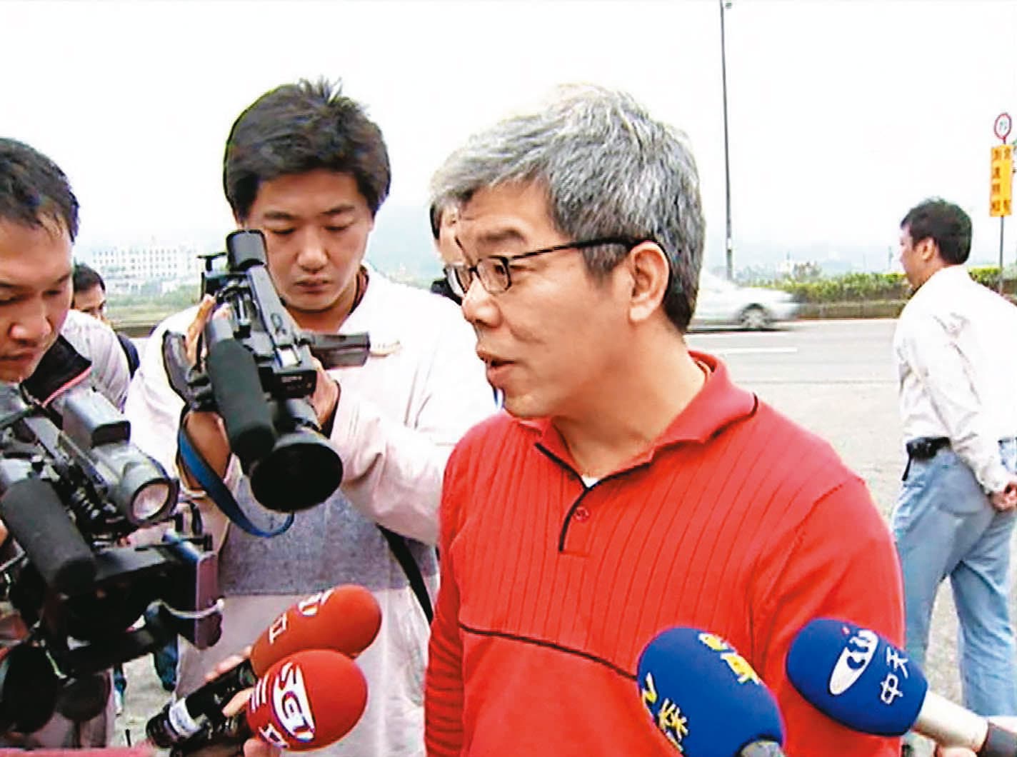 吳善九生前積極參與地方事務,但也因此得罪了不少人。(東森新聞提供)