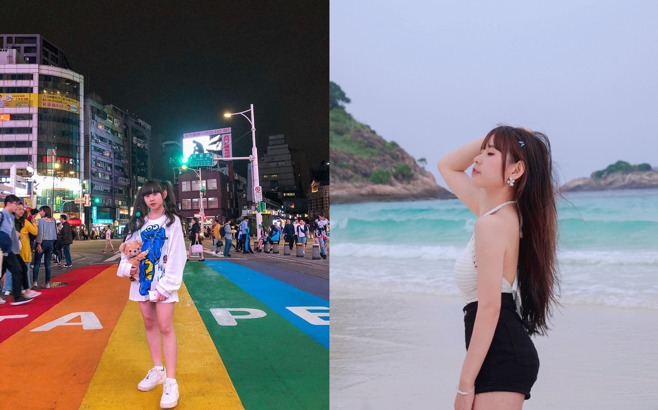 Findy 16歲便毅然輟學,當起全職YouTuber。(翻攝自Findy IG)