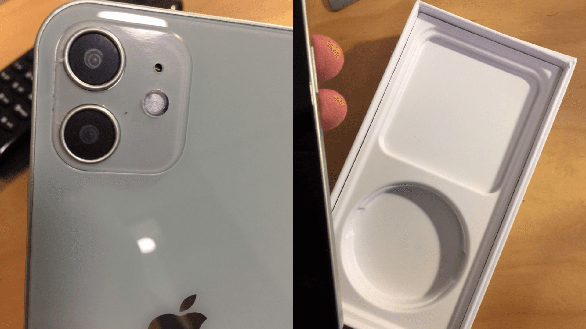 送來的手機品質粗糙,就連配件也沒有。(翻攝自Mobile01)