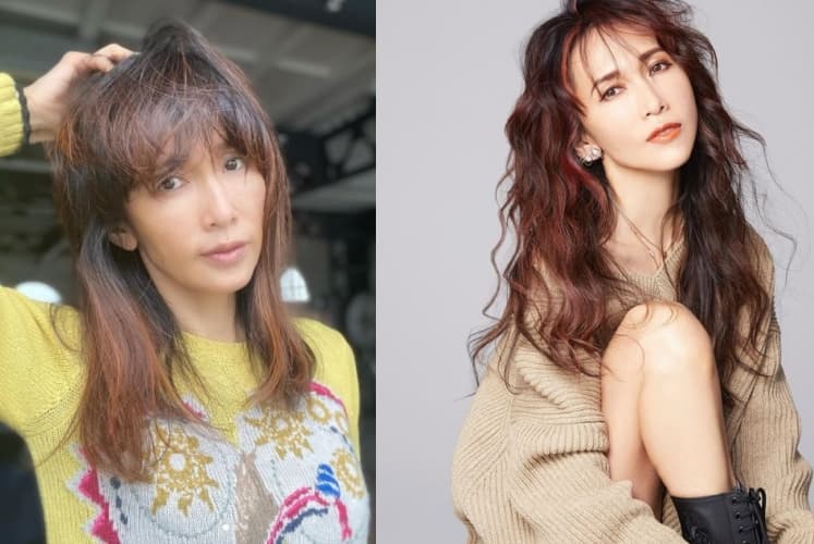 工藤靜香自信做自己的態度,讓日本網友大讚「完美演繹優雅的老去」。(翻攝自工藤靜香IG)