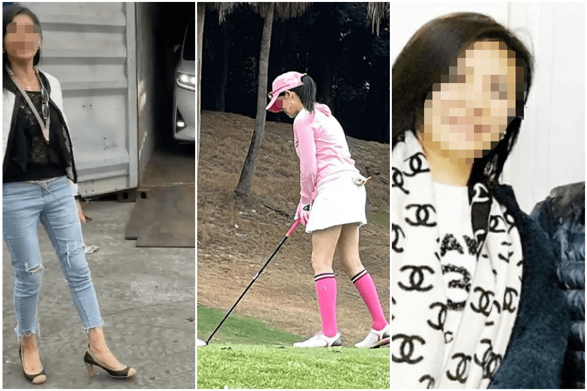 網友見愛馬仕姐果真「全身名牌」,狂酸「第2件6折時買的?」(翻攝自IG)