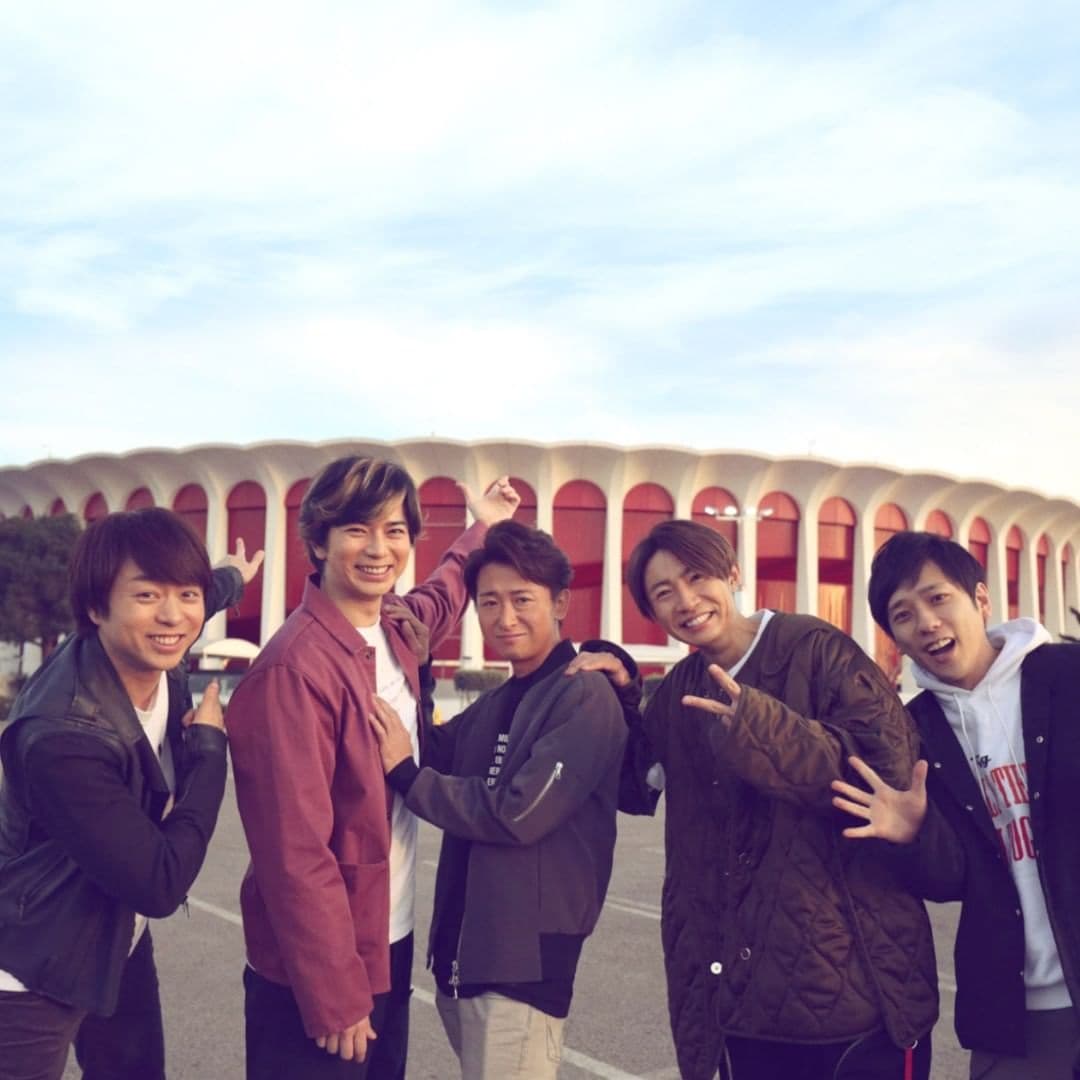 據關係者指出,「ARASHI」嵐休團後5名團員仍保持友好互動。(翻攝自ARASHI IG)