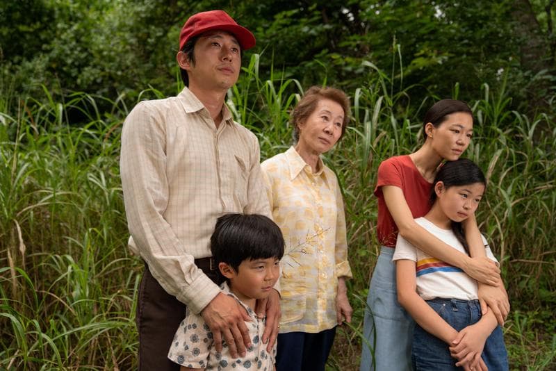 曾自謙「沒有全盛期,沒有代表作」的尹汝貞,卻在73歲時以《夢想之地》橫掃美國影壇。(傳影互動提供)