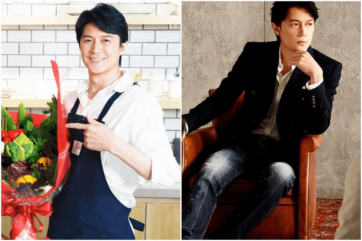 福山雅治縱橫演藝圈30年,被稱為跨世代男神。(翻攝自福山雅治IG)