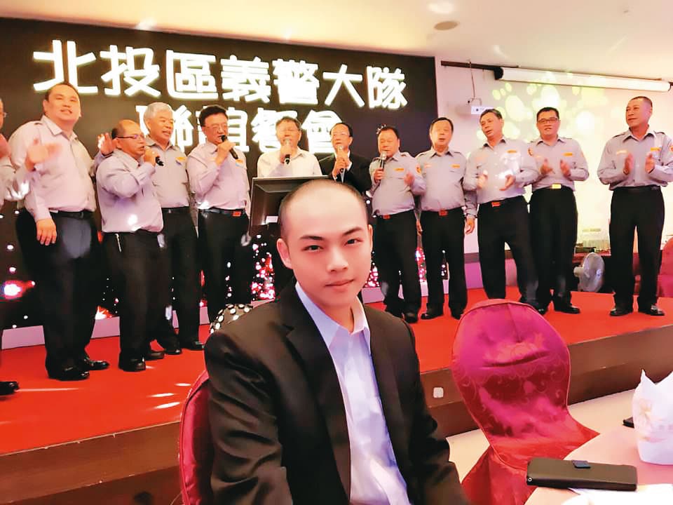 民進黨台北市黨部前評召趙映光的兒子趙介佑因涉嫌販毒遭羈押,5月1日已被台北市黨部開除黨籍。(翻攝趙介佑臉書)