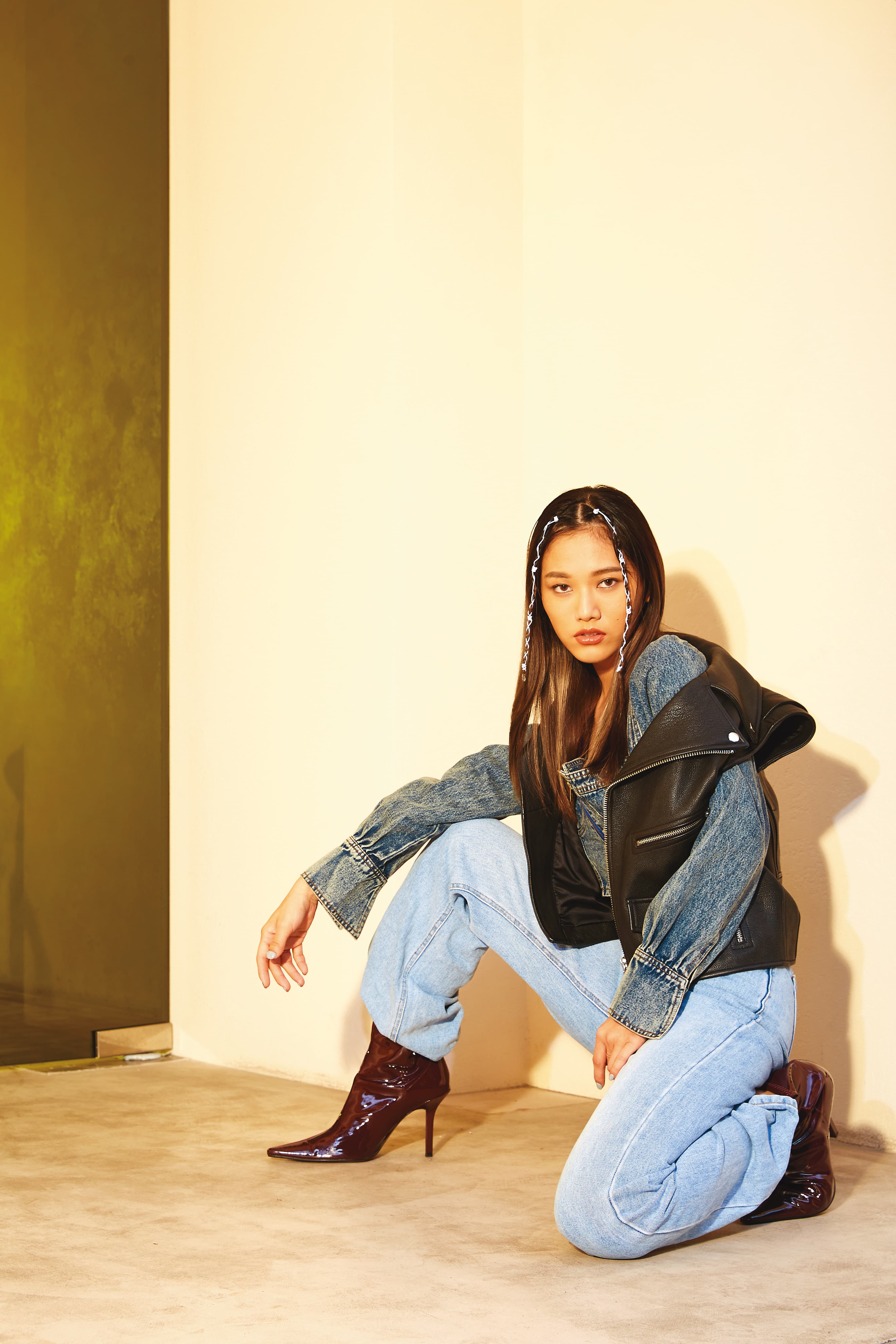 連穎曾被譏在舞台上像Dancer,重創她的自信心。