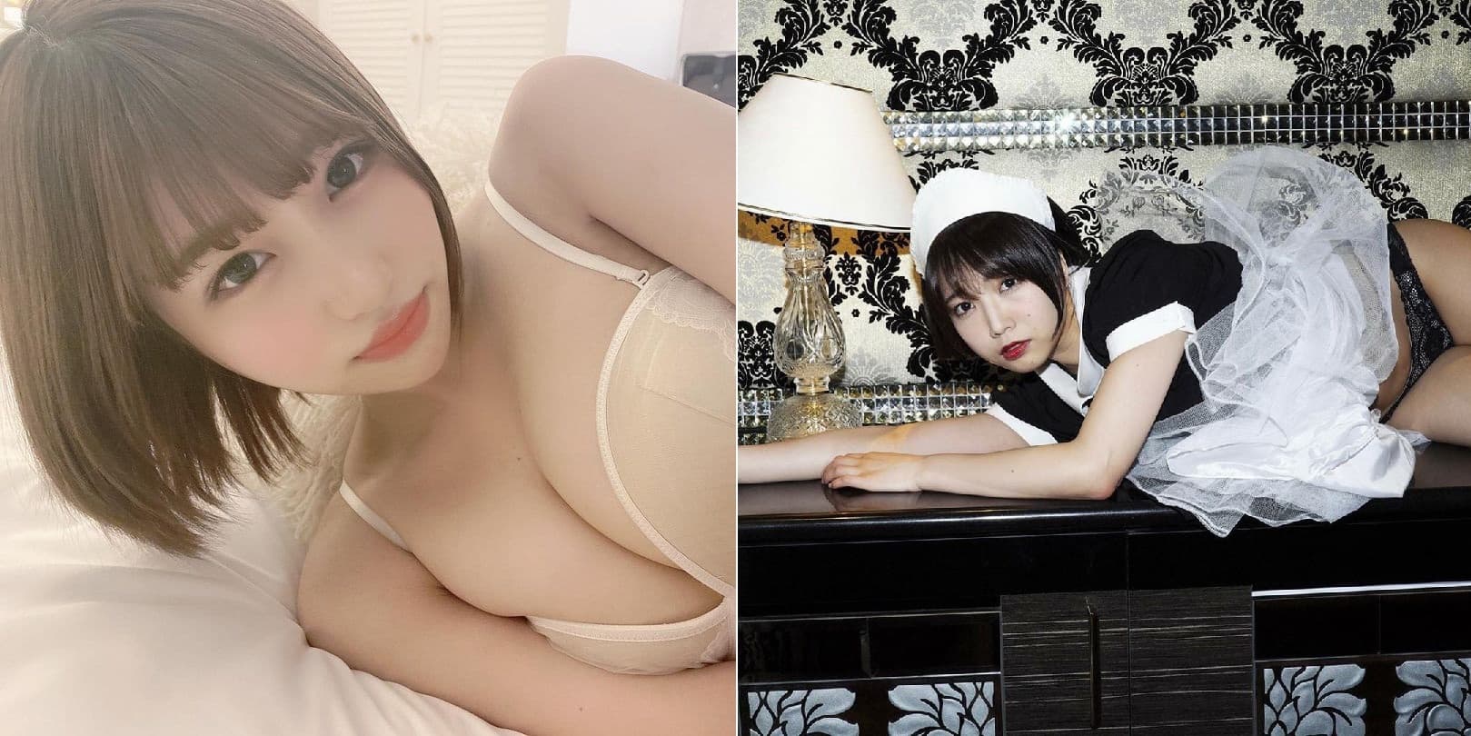 外界點名T女可能是AV女優唯井真尋或戶田真琴,皆遭否認。(翻攝自唯井真尋、戶田真琴IG)