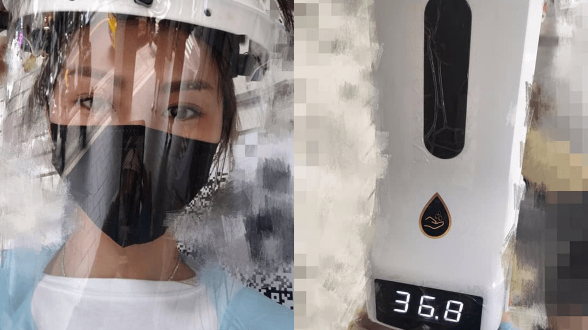 原PO表示自己忙到汗流浹背,還遇到不願配合的民眾,讓她相當無奈。(翻攝自爆怨2公社)