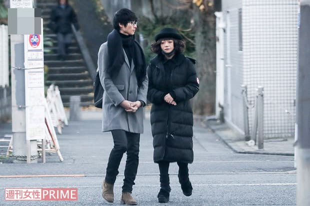日媒爆料,廣田玲央名離婚前便搭上旗下藝人高橋廣無。(翻攝自《週刊女性》)