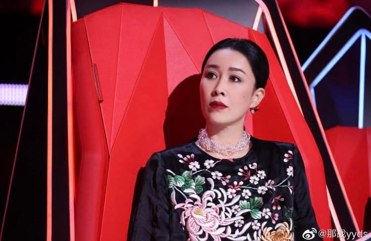 《2021中國好聲音》最新一季，仍由那英擔任主力導師。（翻攝自微博）