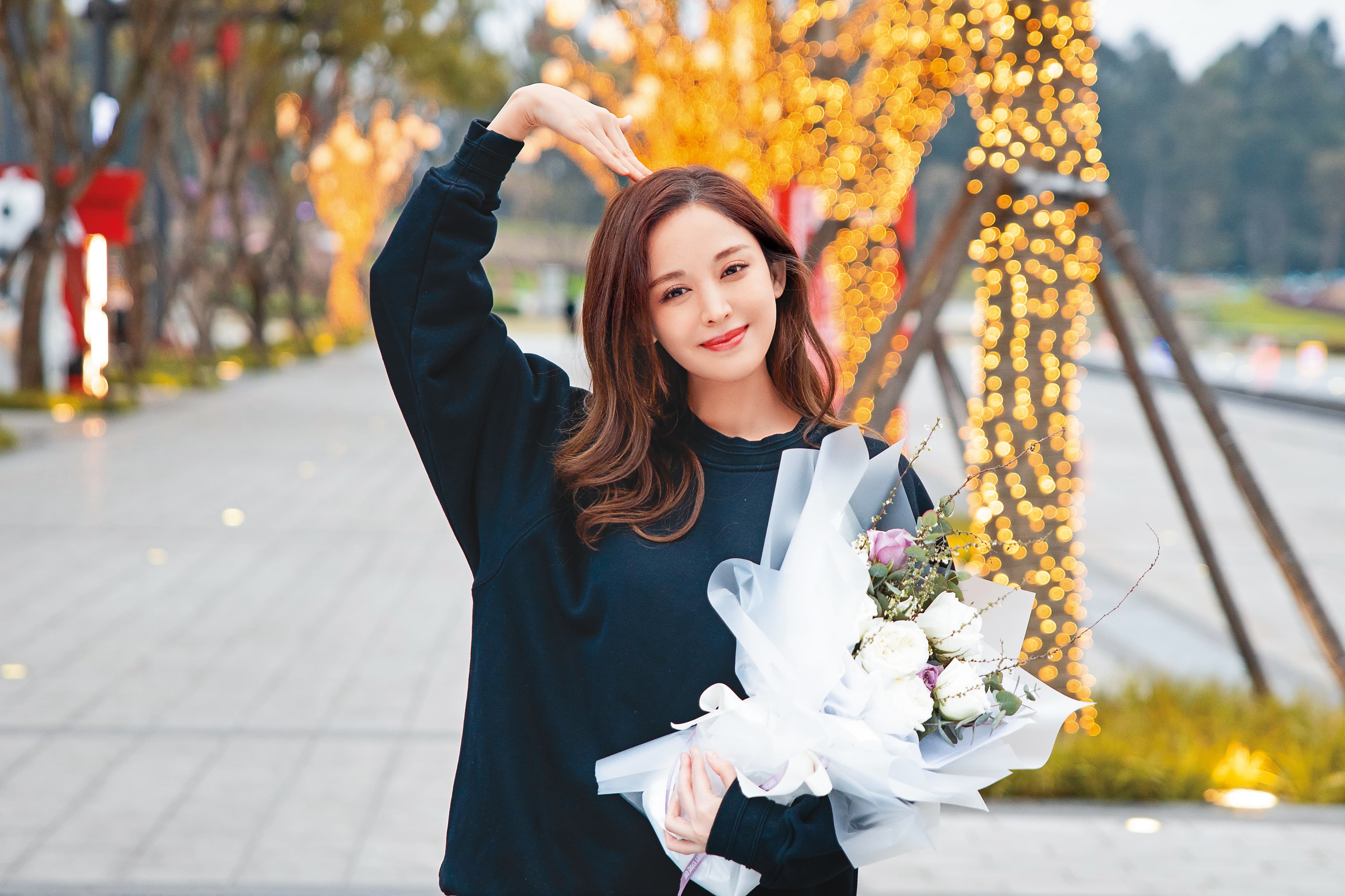 歐弟曾在節目中因與古力娜扎互動曖昧，被說是對女生放電。（東方IC）