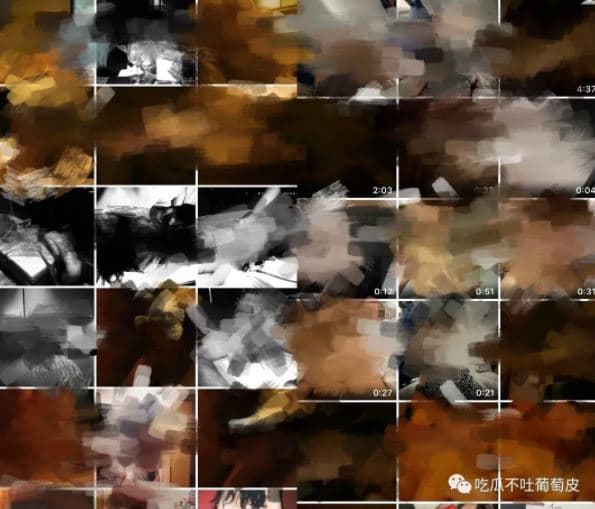 男友手機裡有上百部淫穢的影片和照片。（翻攝豆瓣）