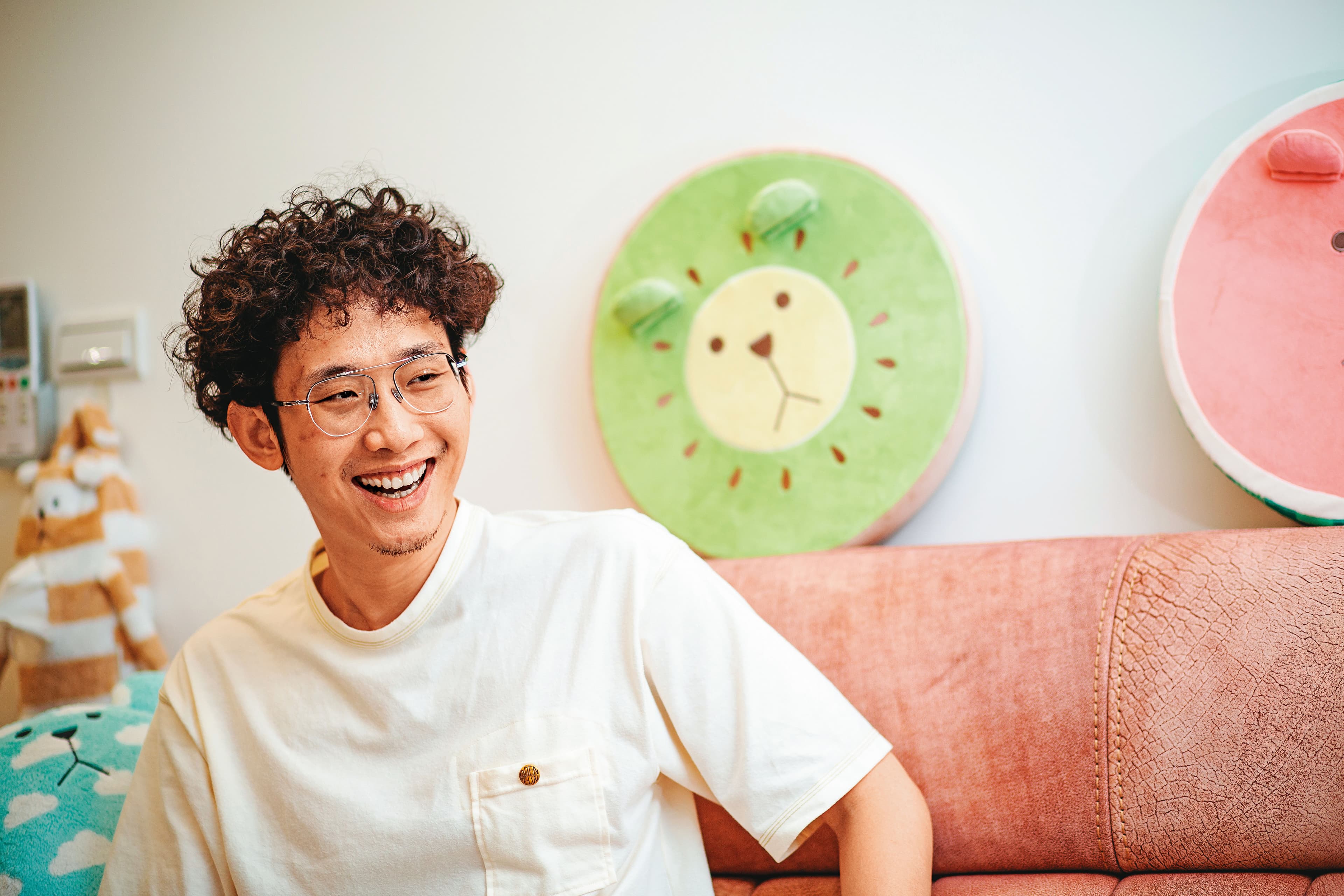 Gene Huang是典型的高材生:第一名保送成大資管,跳級畢業,現於外商工作。今年6月他以新台幣不到70萬元買入4隻無聊猿猴,2個月後漲到2千萬元。