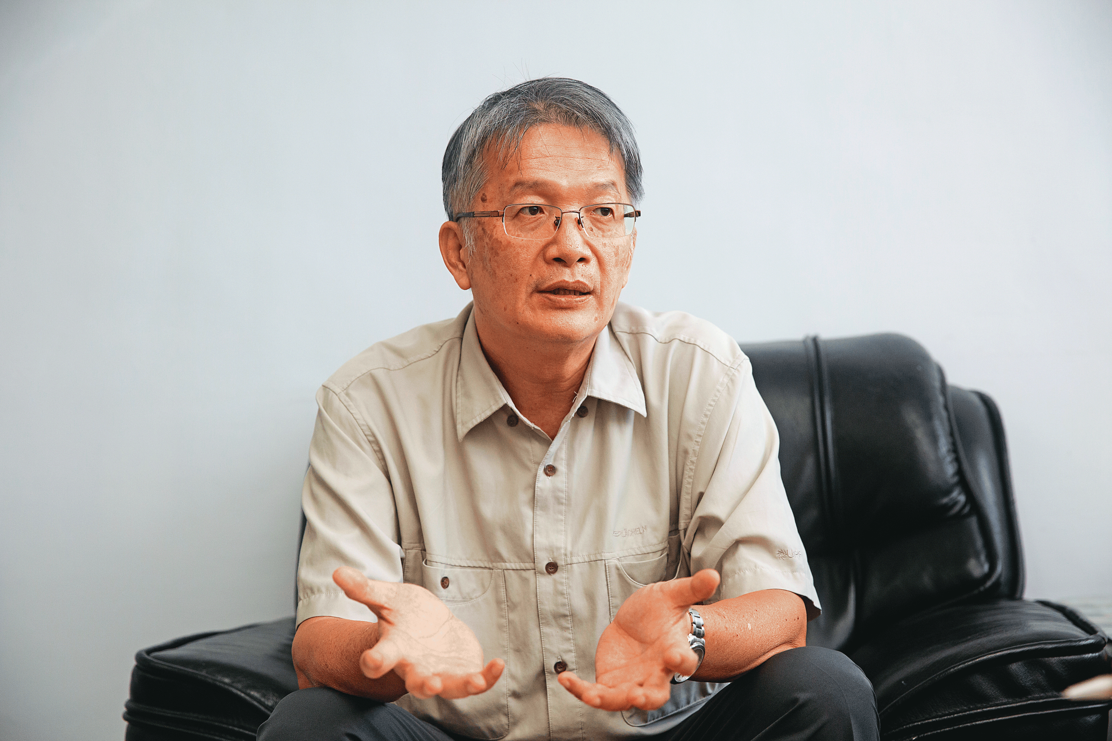 台東農改場副場長盧柏松說,今日的危機可以是開啟下一個榮景的轉機。