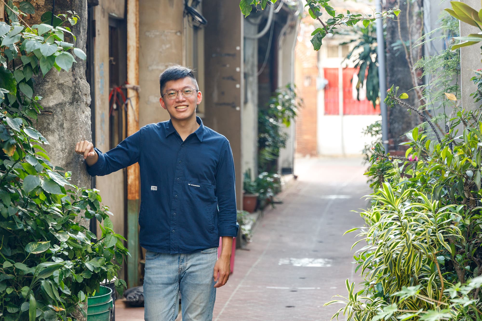 透過帶路人李誠恩,可認識後浦老街軍管時期獨特精彩的常民生活文化。