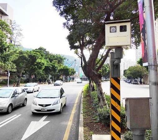 警方電眼科技執法奏效。(翻攝畫面)