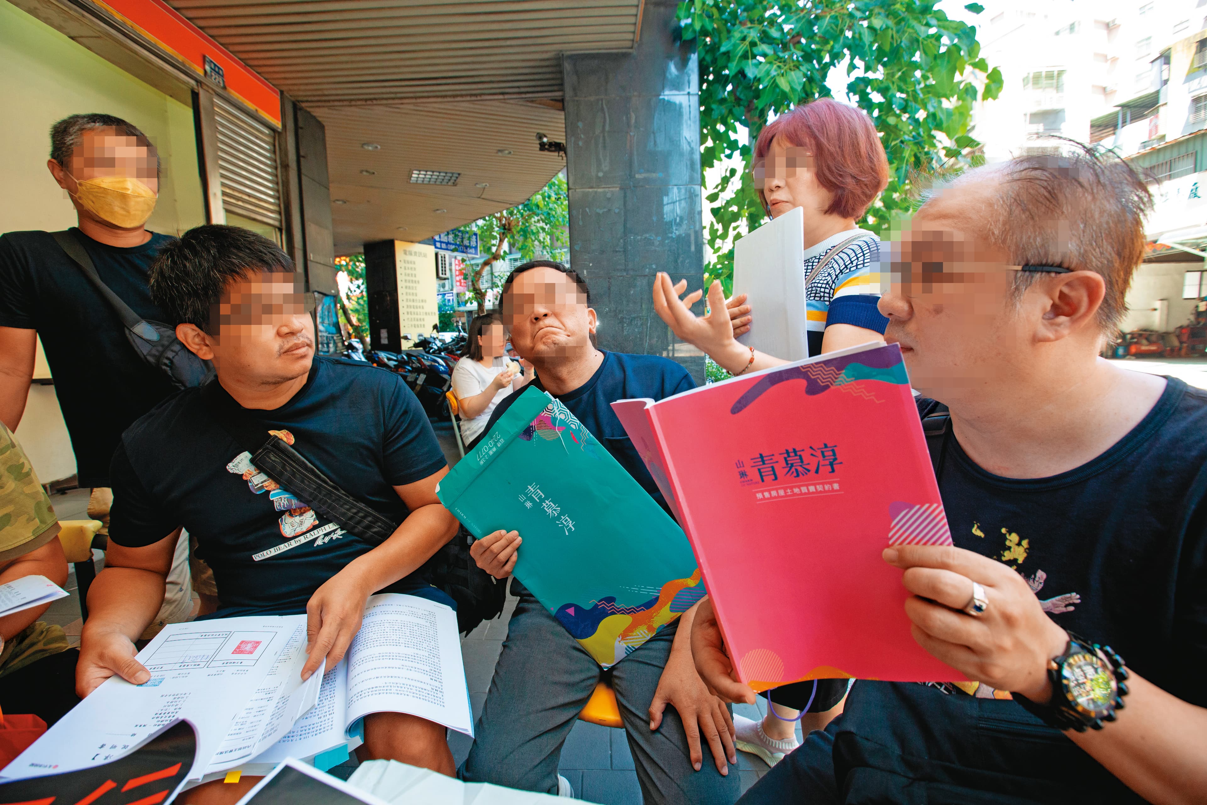 受害者們決議組成自救會,表示不會放棄,要為爭取自己的權利持續抗爭。