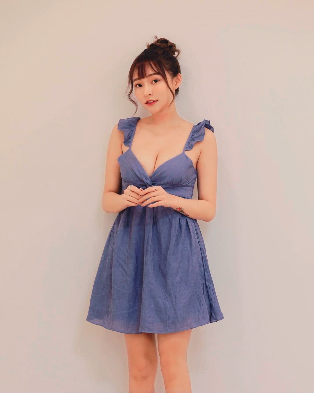 林襄近來人紅是非多,被爆出整形、假胸等風波,但她的「襄」民粉絲始終力挺。(翻攝自林襄IG)