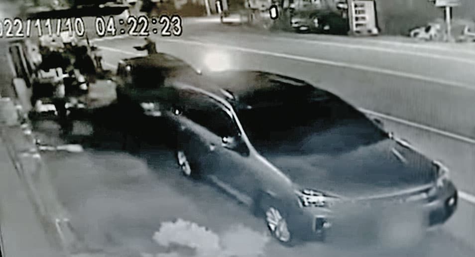 台南日前發生歹徒持槍掃射案,疑似使用PAK改造子彈。(翻攝畫面)