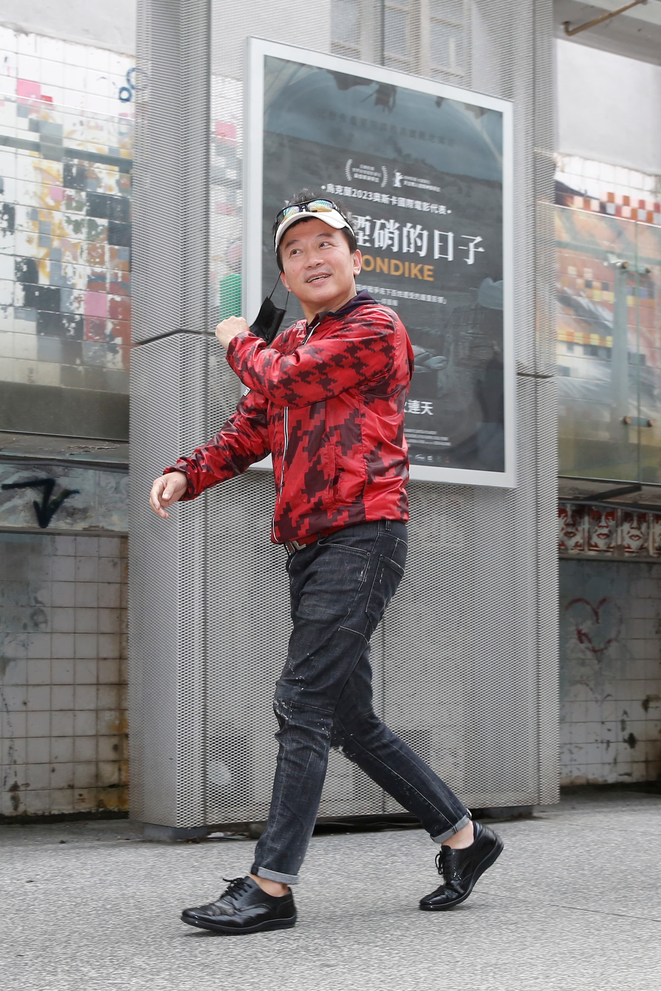 孫鵬在《牛車來去》復出演戲。