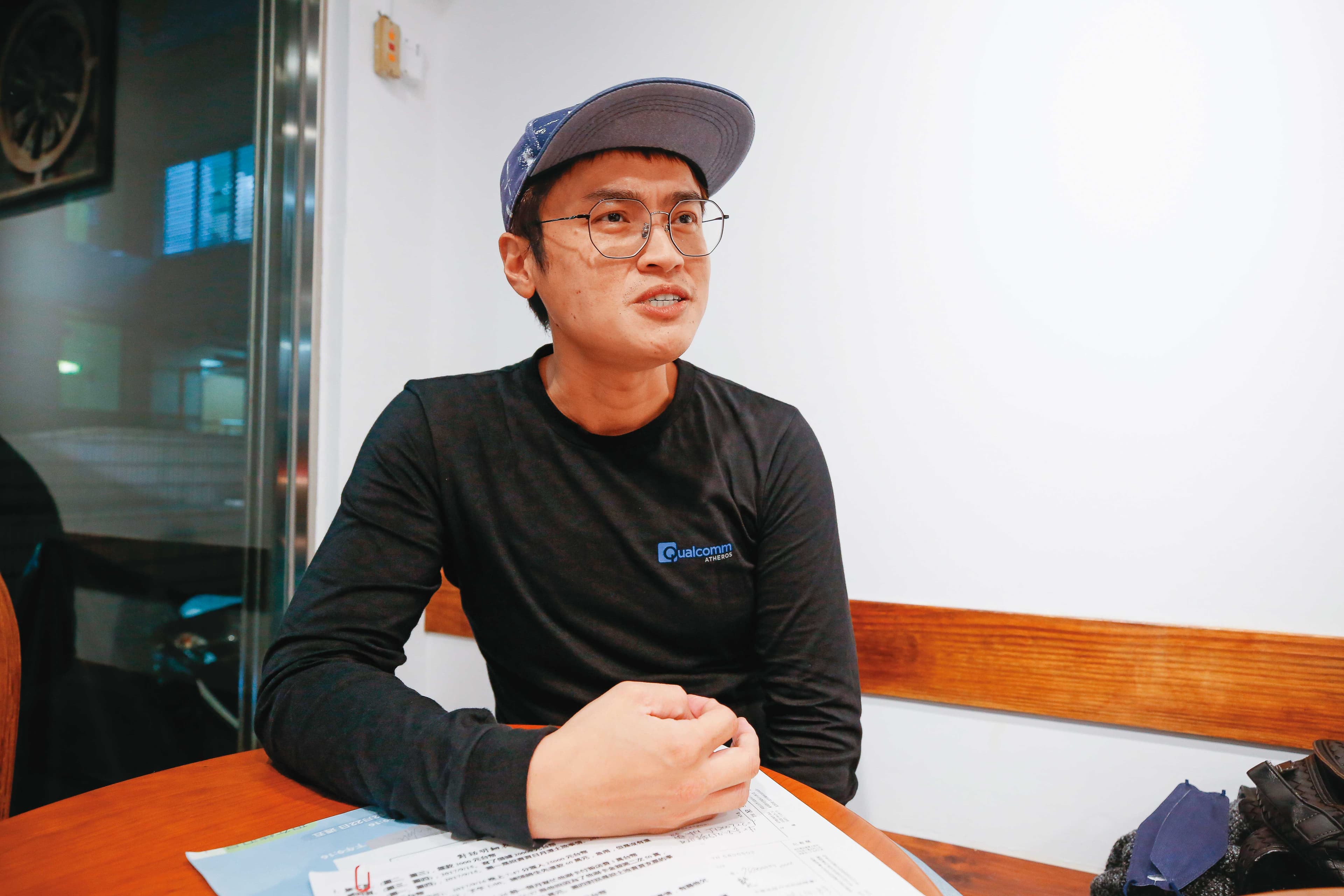 蜻蜓哥哥宋翊彰被騙走積蓄還吃上官司,一度想不開。