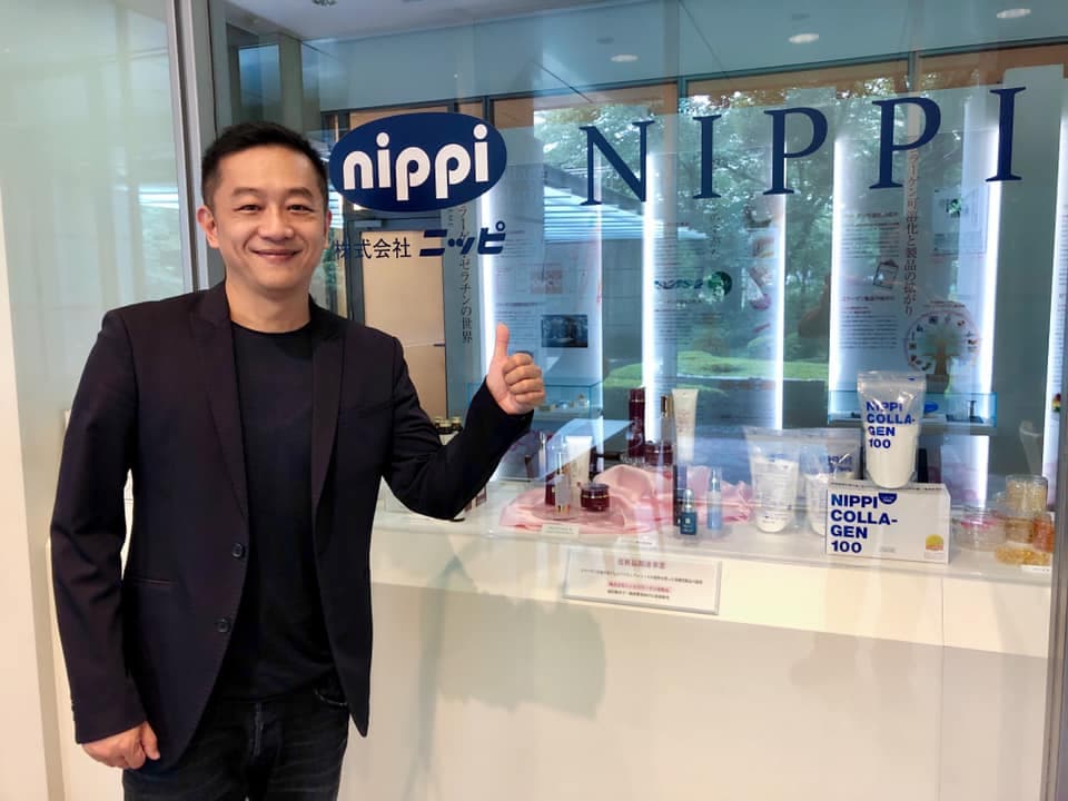 陳昭榮去年因身體狀況不佳，全面退出自創的電商品牌。（翻攝自陳昭榮臉書）