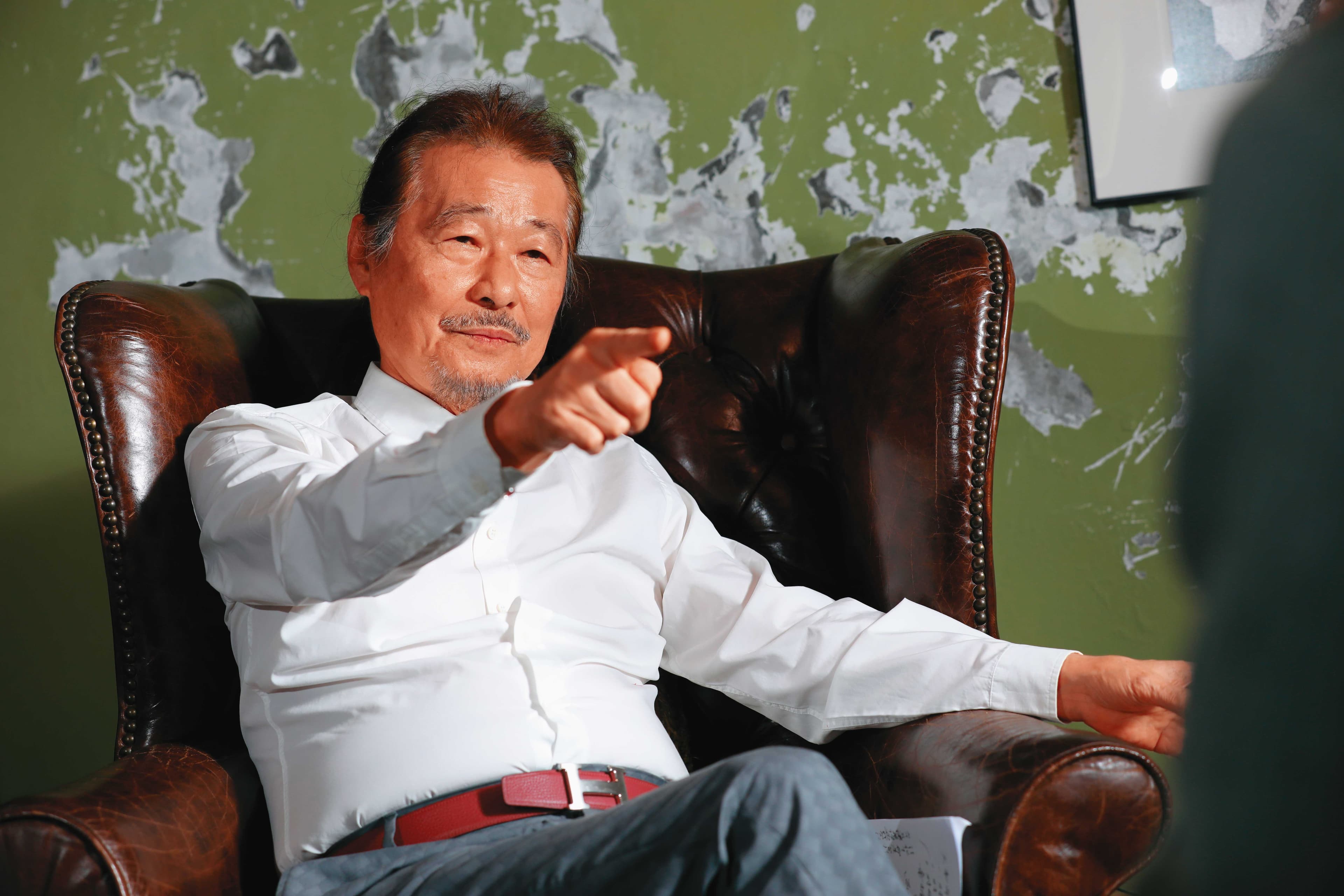 對於謝長廷的提告,施明德(圖)表示,謝還是可以發揮他的狡辯天分,繼續行騙天下,但歷史自有公斷。