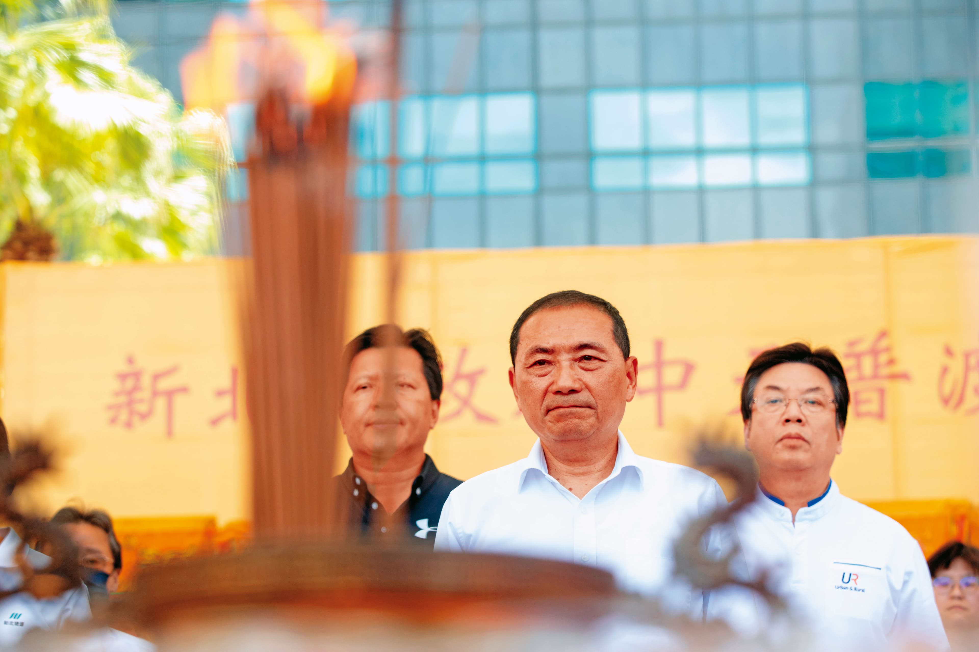 有別於黨中央正面看待藍白合,侯友宜顯得興趣缺缺,只願談下架民進黨。